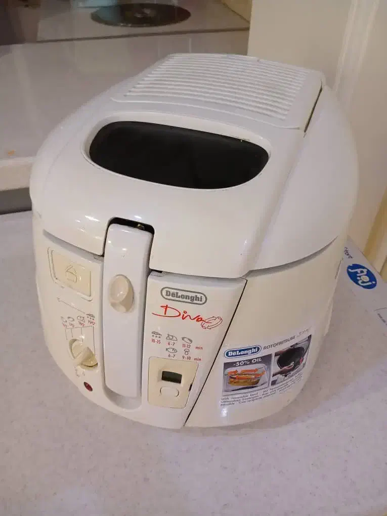 سرخ کن دلونگی|اجاق گاز و لوازم برقی پختوپز|تهران, شهرک غرب|دیوار