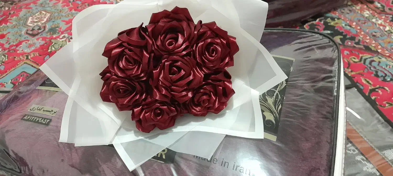 دسته گل یلدایی|گل مصنوعی|قیدار, |دیوار