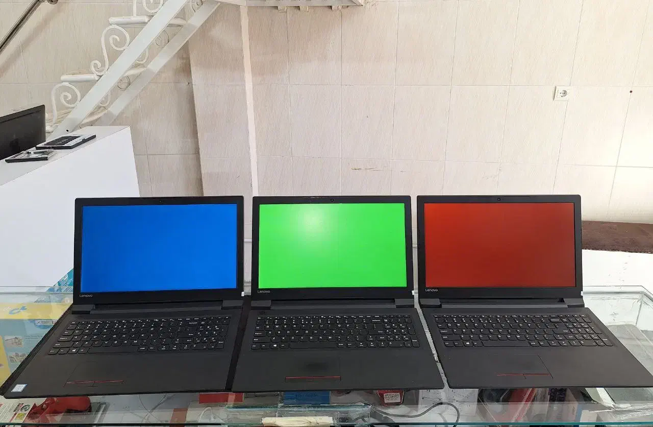 لنوو نسل ۶ رم ۸ ssd 256|رایانه همراه|نیشابور, دارایی|دیوار