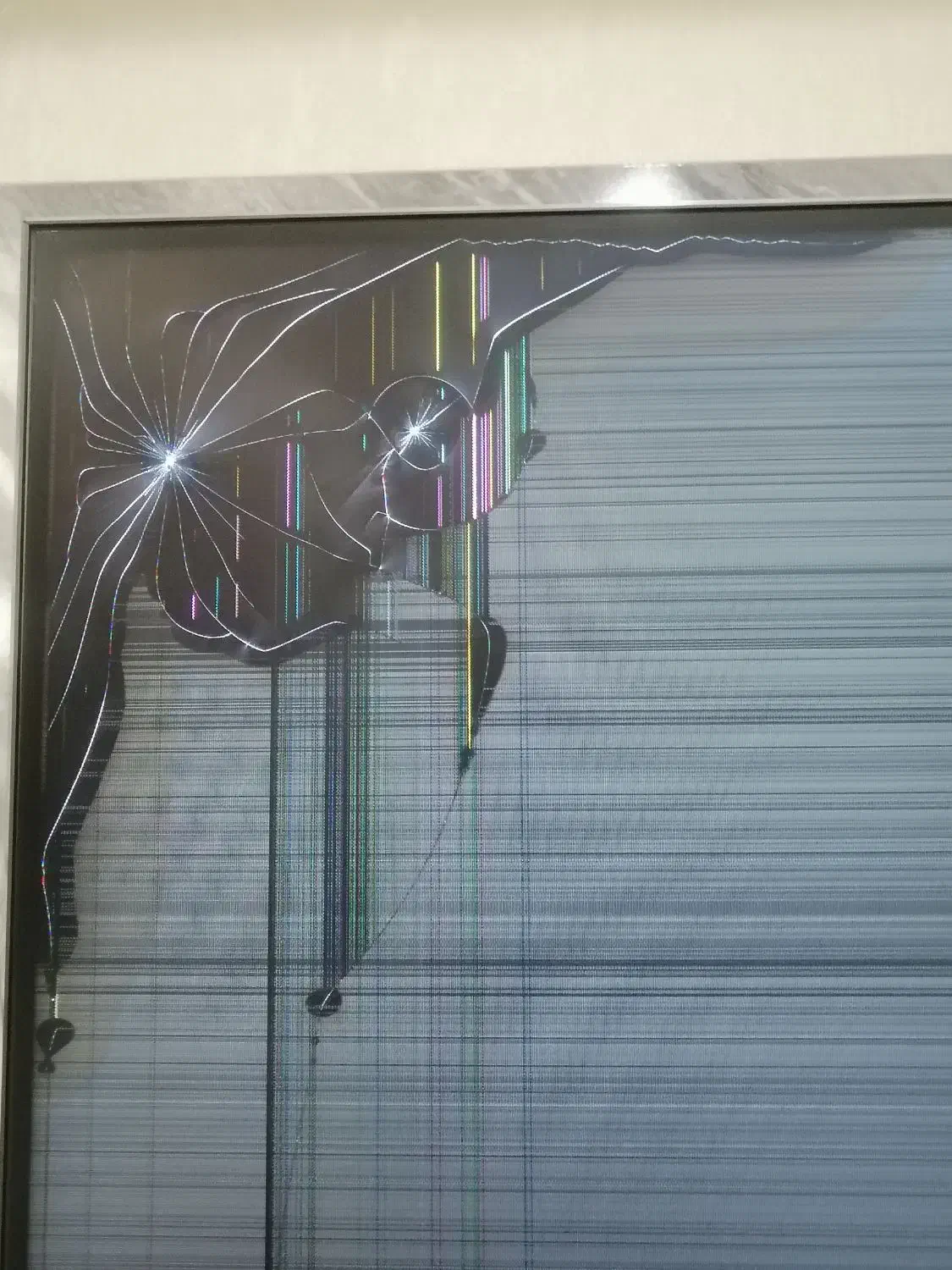 تلوزیون 75 اینچ دوو 4k|تلویزیون و پروژکتور|اسلام‌شهر, شهرک قائمیه|دیوار