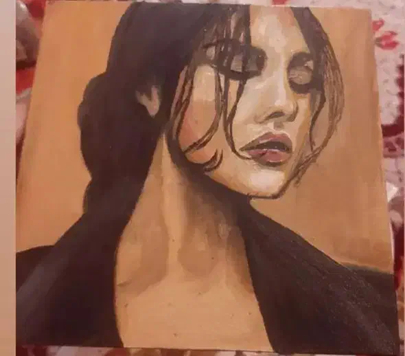 نقاشی رنگ روغن بیست در بیست|تابلو، نقاشی، عکس|سیرجان, |دیوار