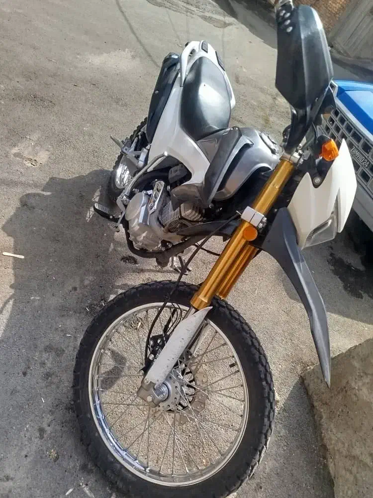 موتور تریل 200|موتورسیکلت|تبریز, |دیوار