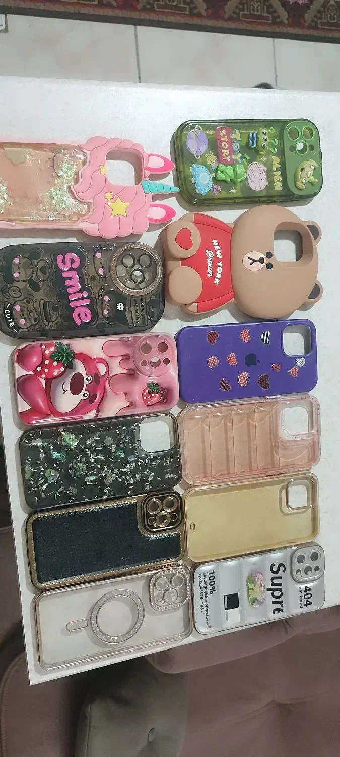 قاب گوشی ایفون 12 پرومکس|لوازم جانبی موبایل و تبلت|اسلامشهر, شهرک الهیه|دیوار