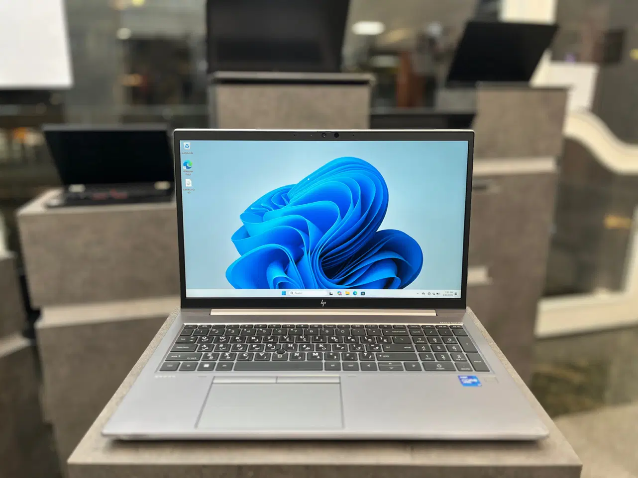 لپ تاپ نسل۱۱ HP ZBook Firefly 15 G8لمسی|رایانه همراه|تهران, میدان ولیعصر|دیوار