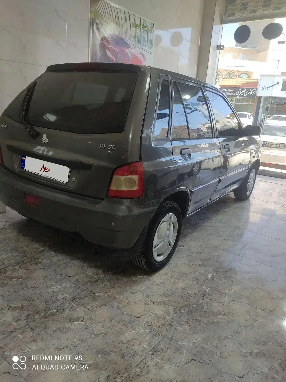 پراید 111|خودرو سواری و وانت|سنندج, |دیوار