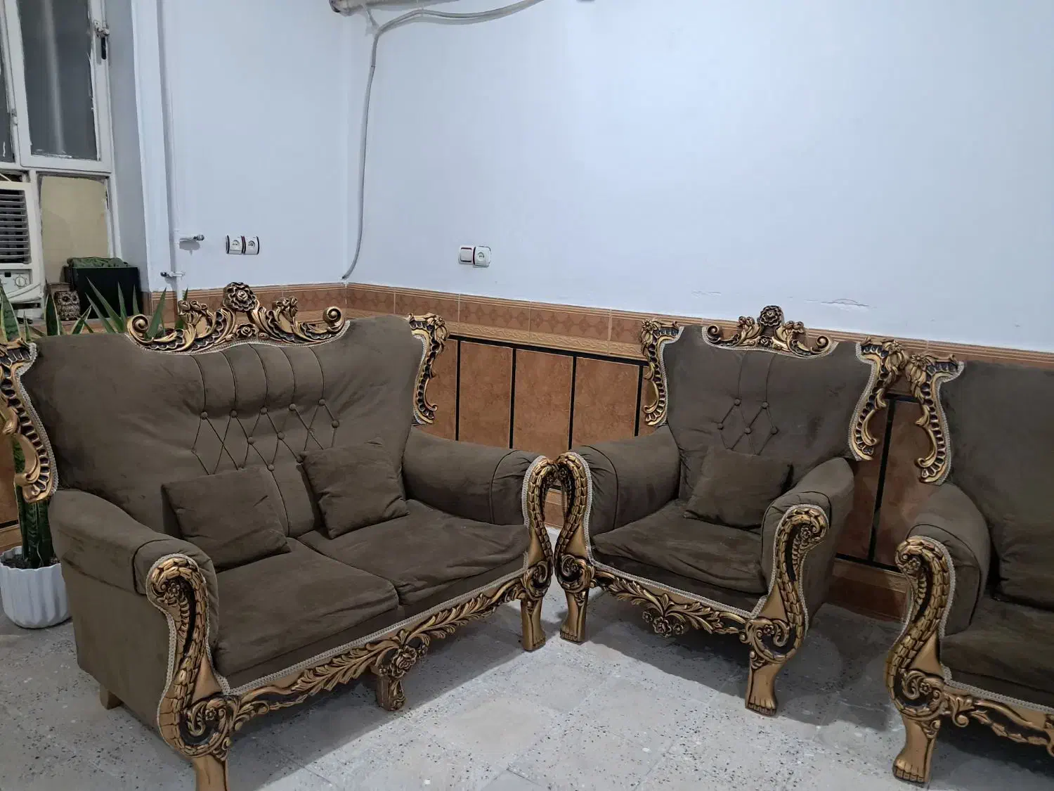 مبل|مبلمان خانگی و میز عسلی|دزفول, |دیوار