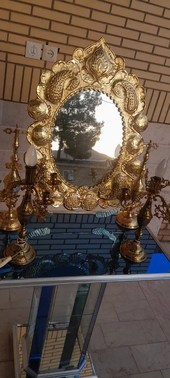 اینه شمدون کلکسیونی|آینه|نجف‌آباد, جوزدان|دیوار