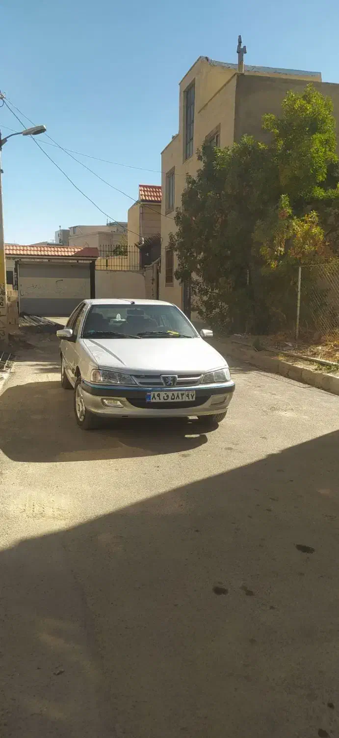 پارس نقره ای مناسب مصرف کننده|خودرو سواری و وانت|ابهر, |دیوار