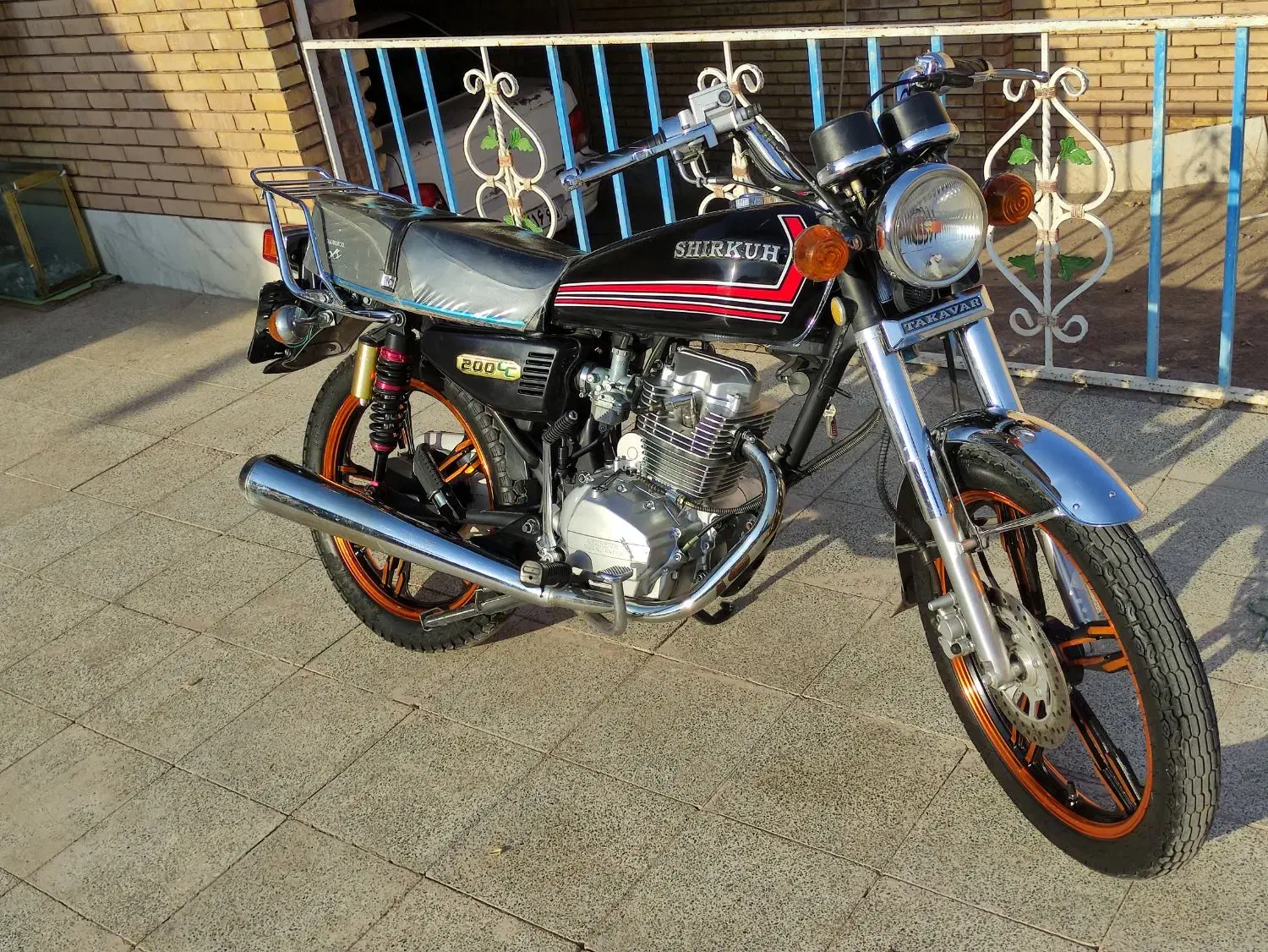 200شیرکوه کابرات شرکت 1402|موتورسیکلت|رفسنجان, |دیوار