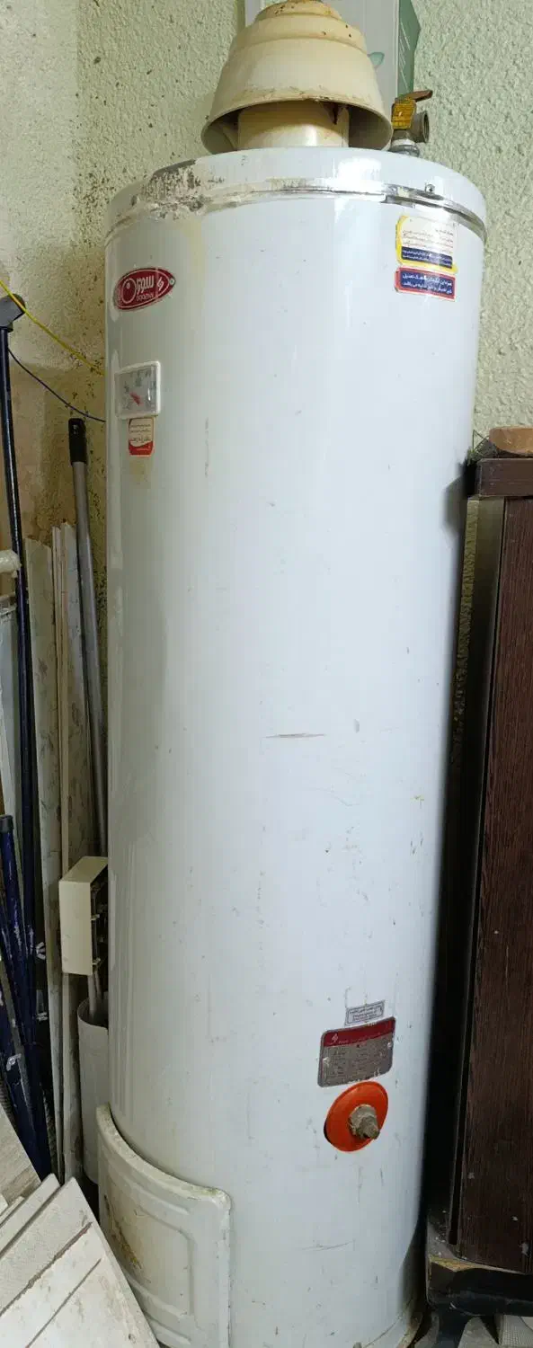 آبگرمکن  دیواری مخزن دار 100لیتری|آبگرمکن، پکیج، شوفاژ|قدس, شهر‌قدس|دیوار