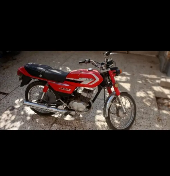 ax100|موتورسیکلت|اراک, |دیوار