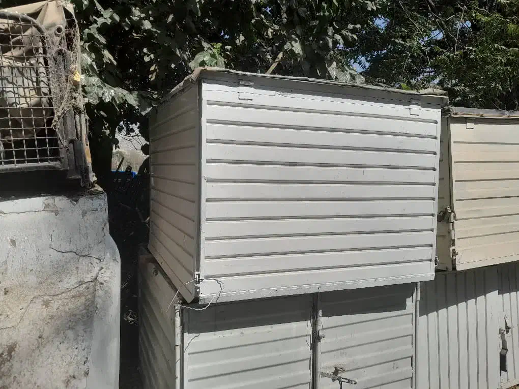 باربند پیکان مسقف فلزی چادری وسرپوشیده|قطعات یدکی و لوازم جانبی|فردیس, سرحد آباد|دیوار