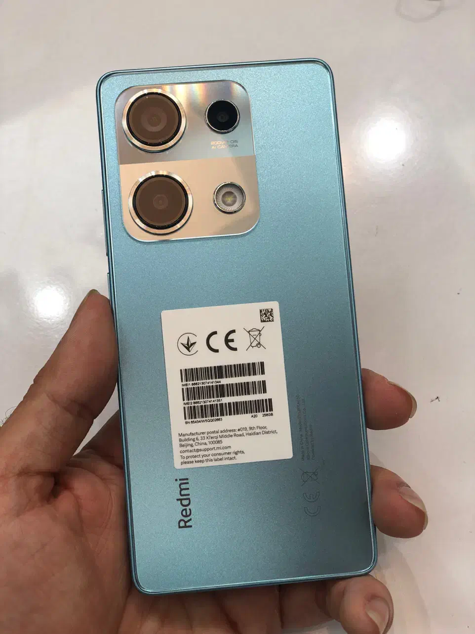 Redmi Note 14S 256G|موبایل|گنبد کاووس, |دیوار