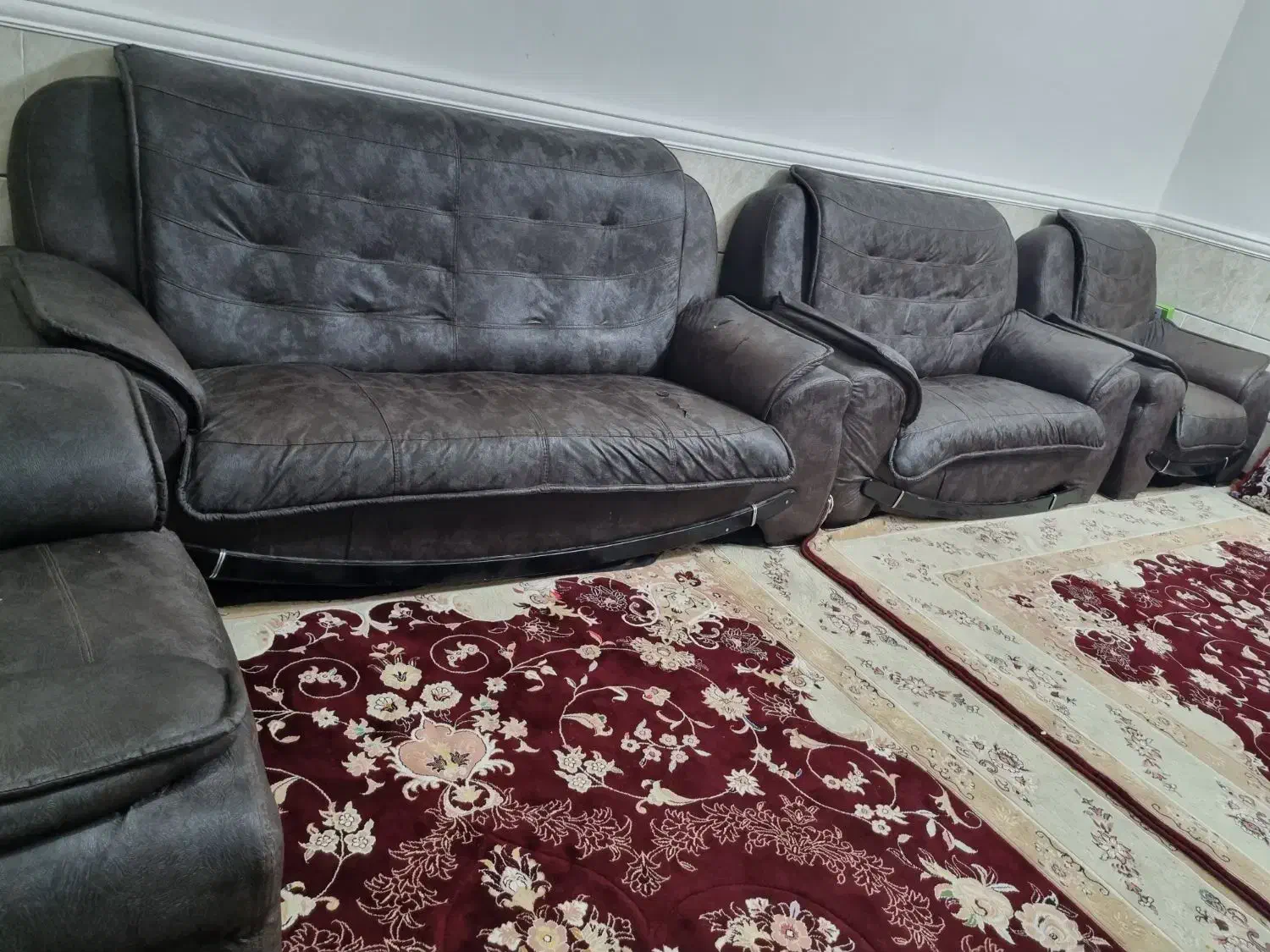 ا عدد دست مبل|مبلمان خانگی و میز عسلی|اهرم, |دیوار