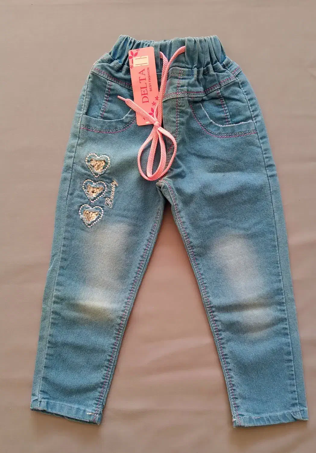 شلوار لی بچگانه|کفش و لباس بچه|فردوس (خراسان), |دیوار