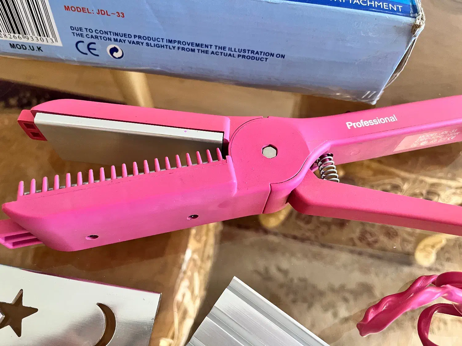 اتو مو همراه  ۹ صفحه مختلف|آرایشی، بهداشتی، درمانی|تبریز, |دیوار