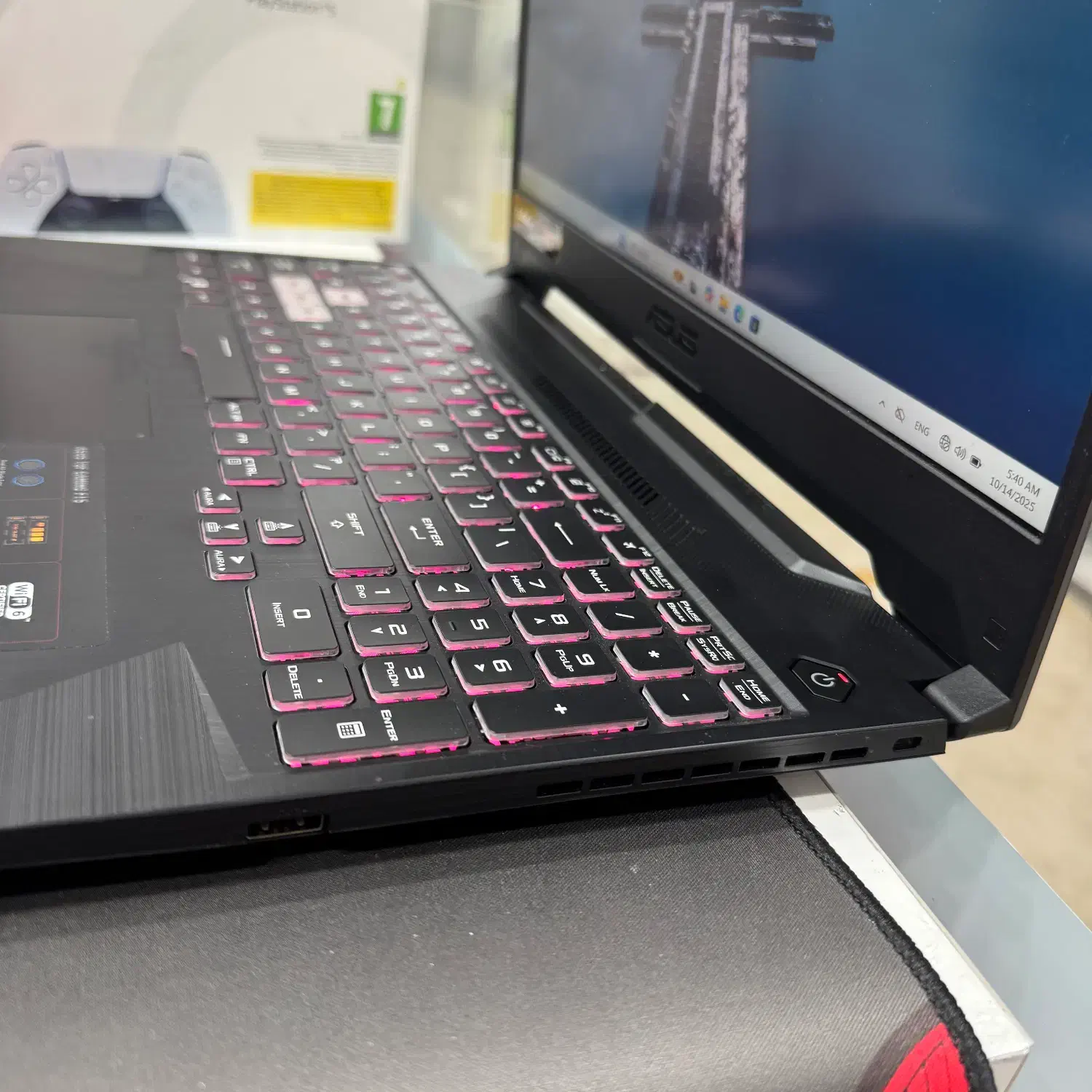 لپتاپ گیمینگ Asus تاف رم۱۶ هارد۱ترا باجعبه گرافیک۴|رایانه همراه|تهران, تجریش|دیوار