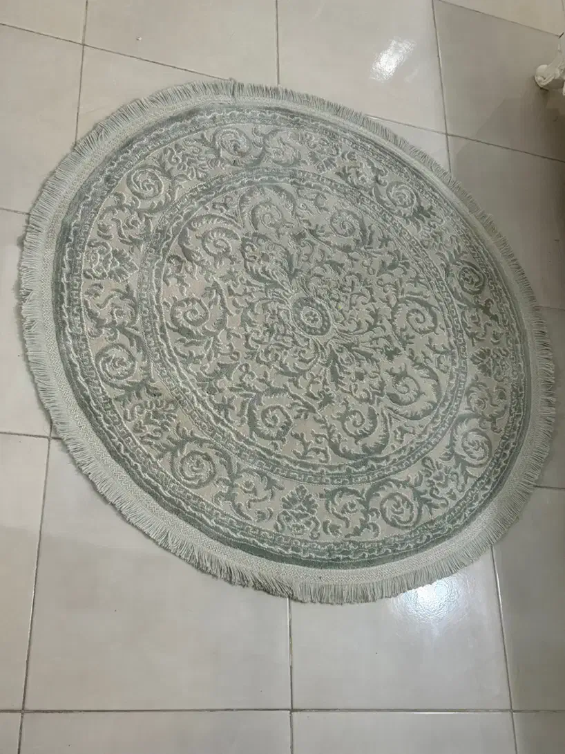 قالیچه گرد|فرش|شیراز, شهرک والفجر|دیوار