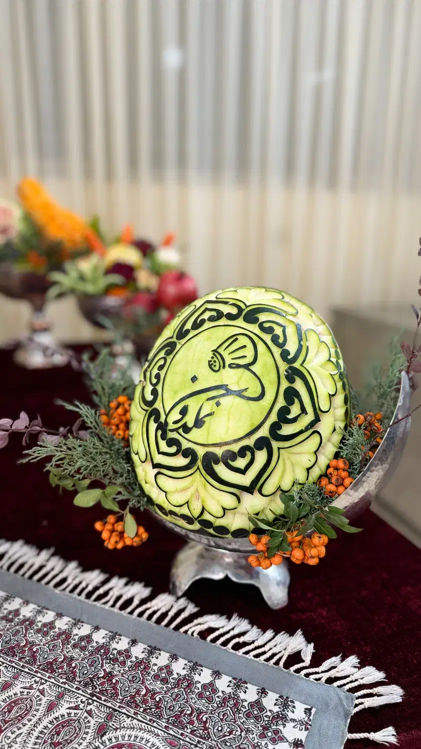 دوره تخصصی حکاکی میوه ارایی|خدمات آموزشی|نیشابور, شهرک فرهنگیان|دیوار