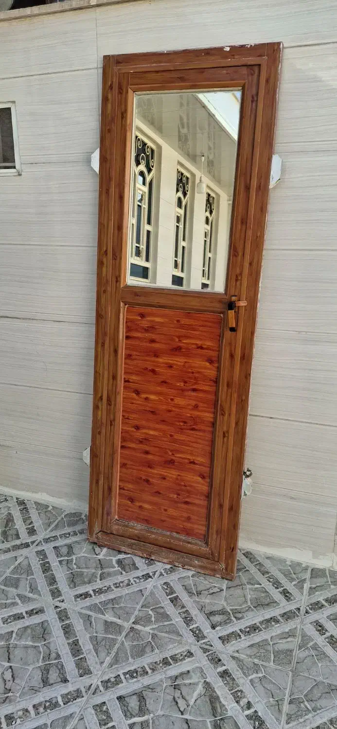 درب آلمینیوم|مصالح و تجهیزات ساختمان|کوهدشت, |دیوار