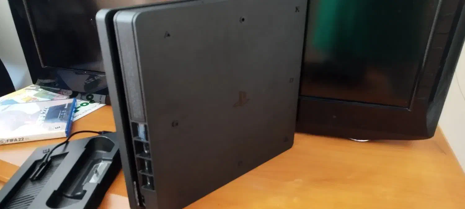 ps4 کپی خور slim 1T دو دسته|کنسول، بازی ویدئویی و آنلاین|تهران, فلاح|دیوار