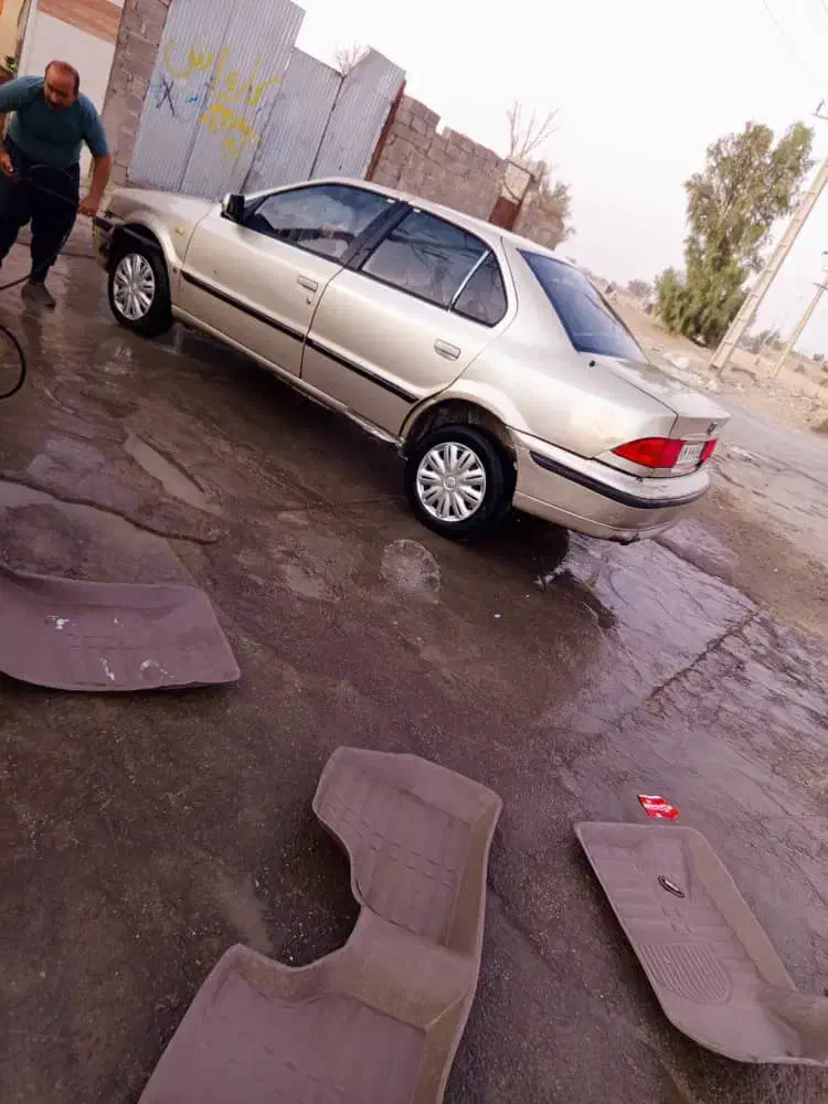 سمند مدل 83|خودرو سواری و وانت|زابل, |دیوار