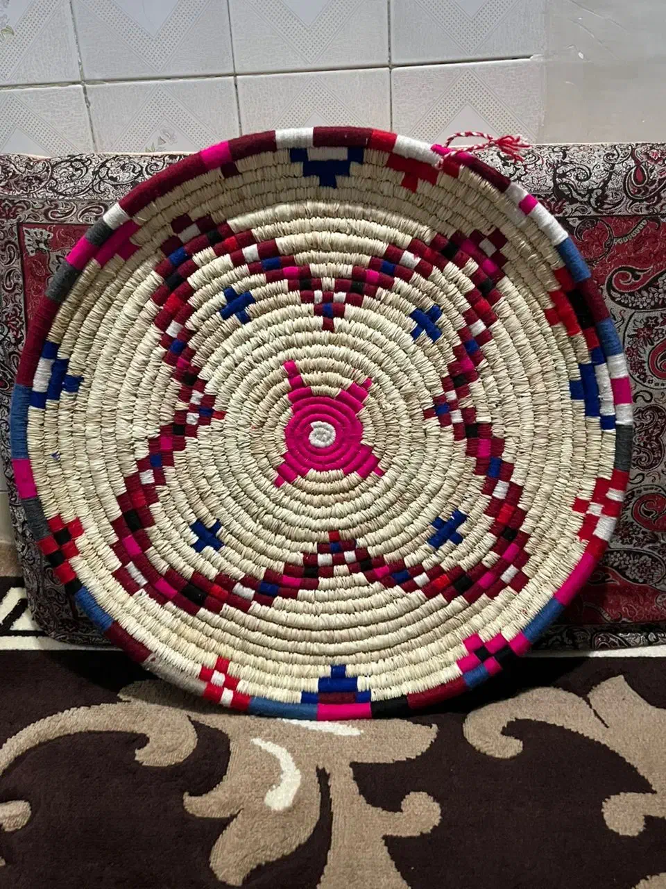 طبق فروش|صنایع دستی و سایر لوازم تزئینی|دهلران, |دیوار