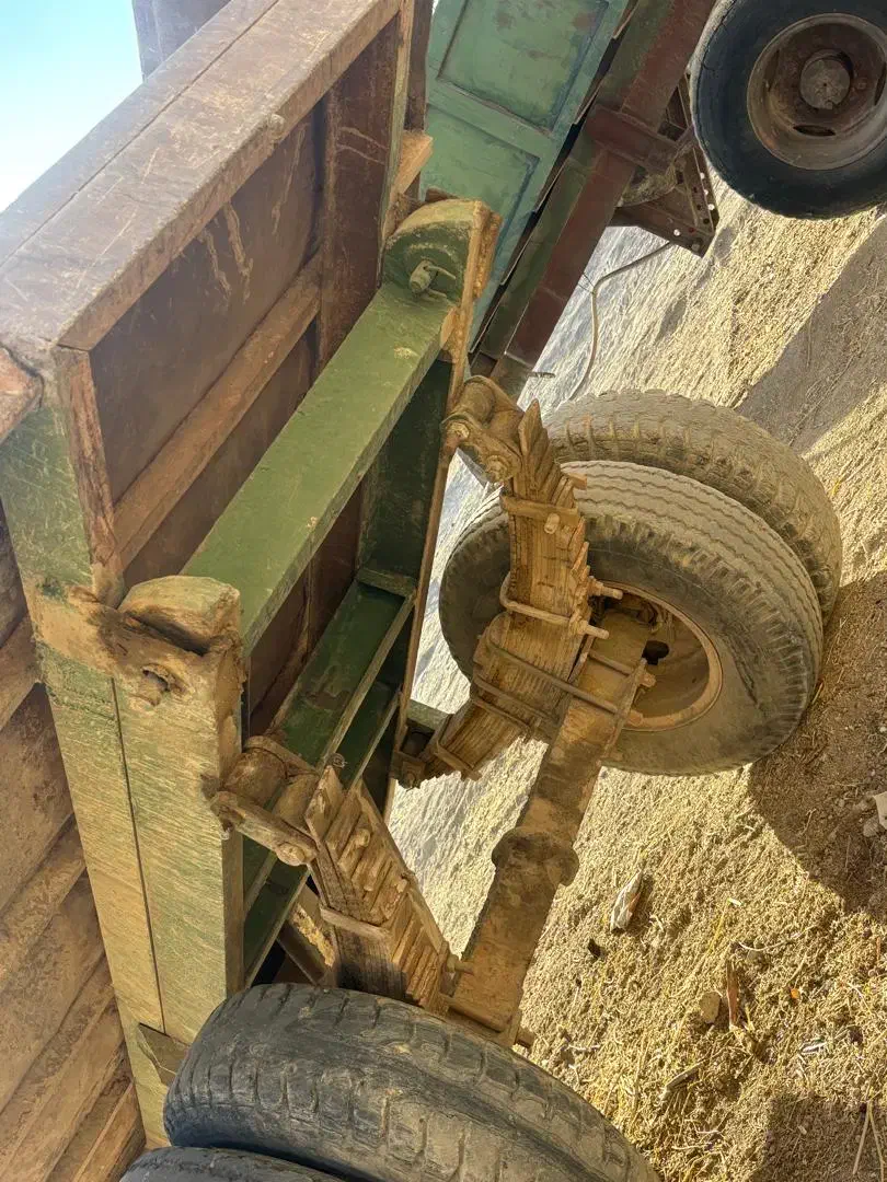 تریلی تراکتور|ماشینآلات صنعتی|ابریشم, |دیوار