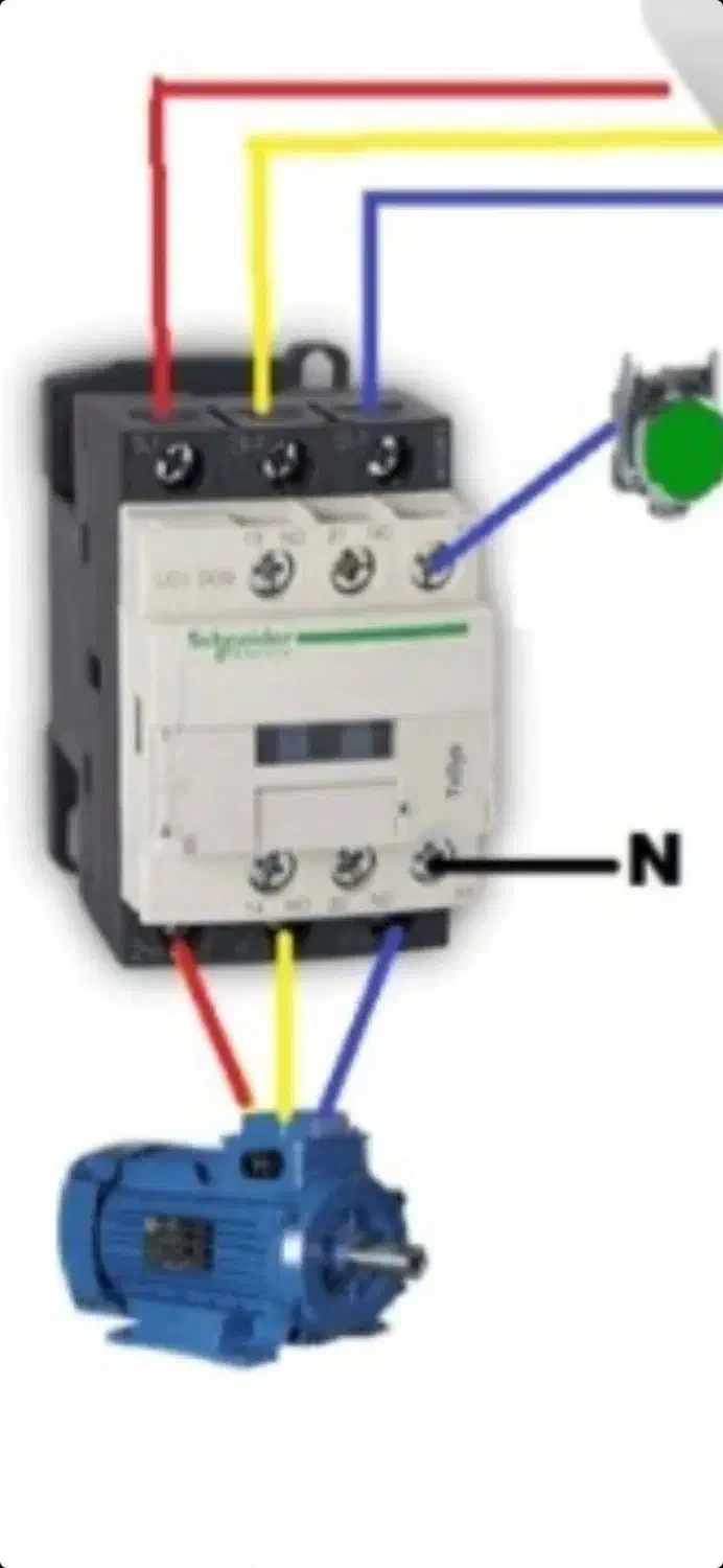 خدمات برق کاری ونصب متورهای الکتریکی وتابلو|خدمات پیشه و مهارت|رامهرمز, |دیوار