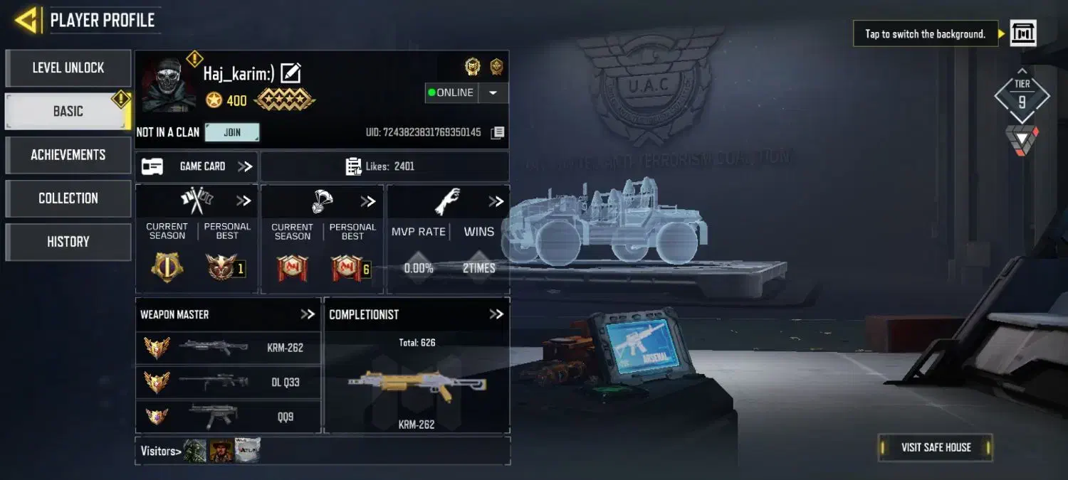 اکانت کالاف|کنسول، بازی ویدئویی و آنلاین|اصفهان, ارغوانیه|دیوار