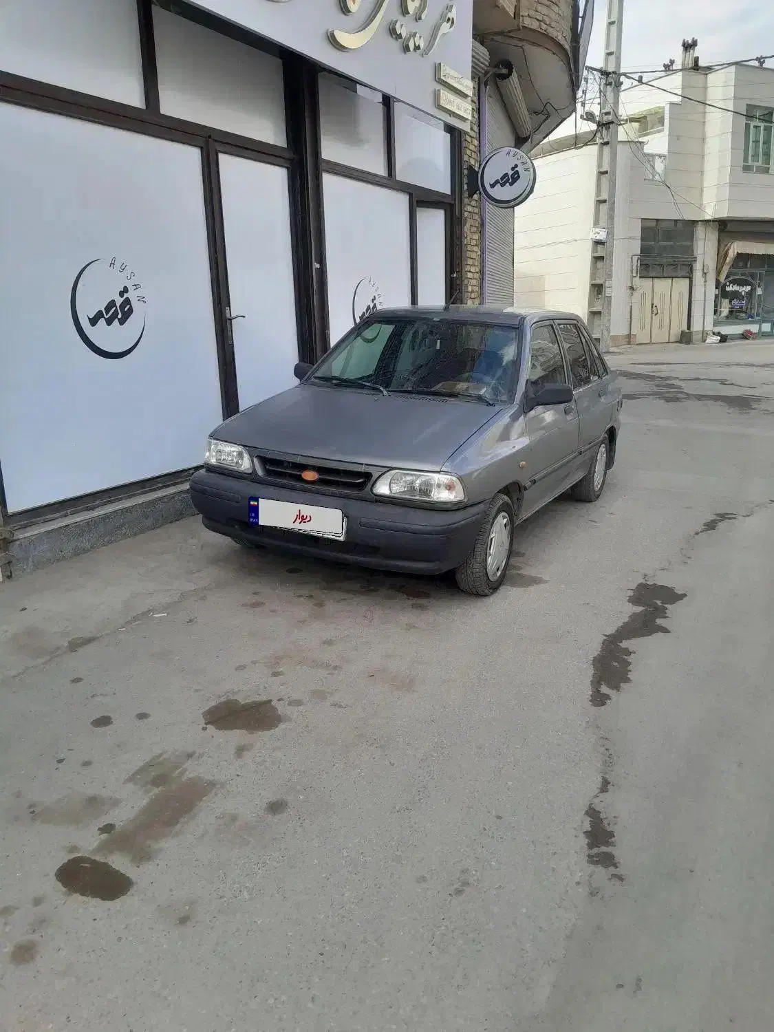 پراید ۸۸|خودرو سواری و وانت|مرند, |دیوار