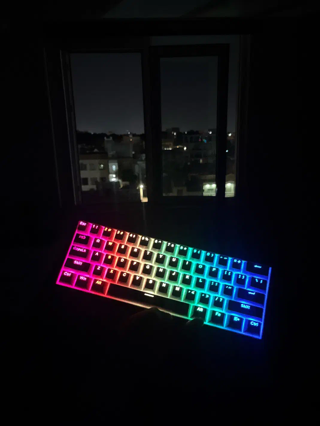 کیبورد گیمینگ مکانیکال ردراگون مدل k530pro|قطعات و لوازم جانبی رایانه|ارومیه, |دیوار