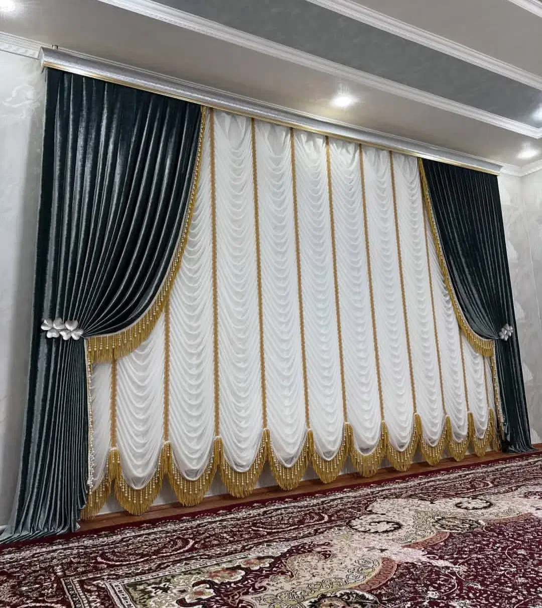 پرده دکوریما|پرده، رانر، رومیزی|چابهار, |دیوار