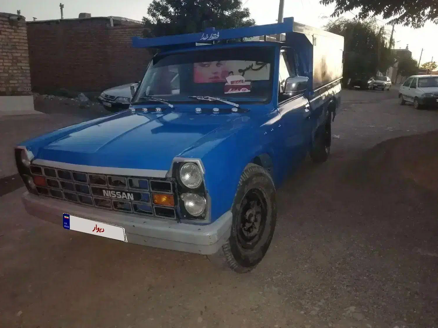 وانت نیسان مدل 82|خودرو سواری و وانت|تربت‌حیدریه, ترمینال|دیوار
