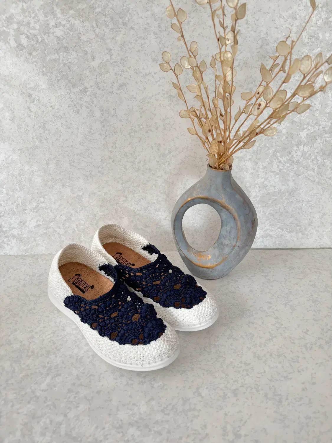 گیوه دستبافت مدل صدفی|کیف، کفش، کمربند|اصفهان, کوی امیریه|دیوار