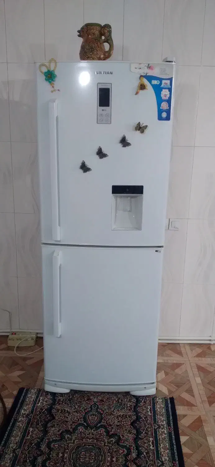 یخچال سیلوان سالم سالم بدون هیچگونه ایرادی|یخچال و فریزر|کوهدشت, |دیوار