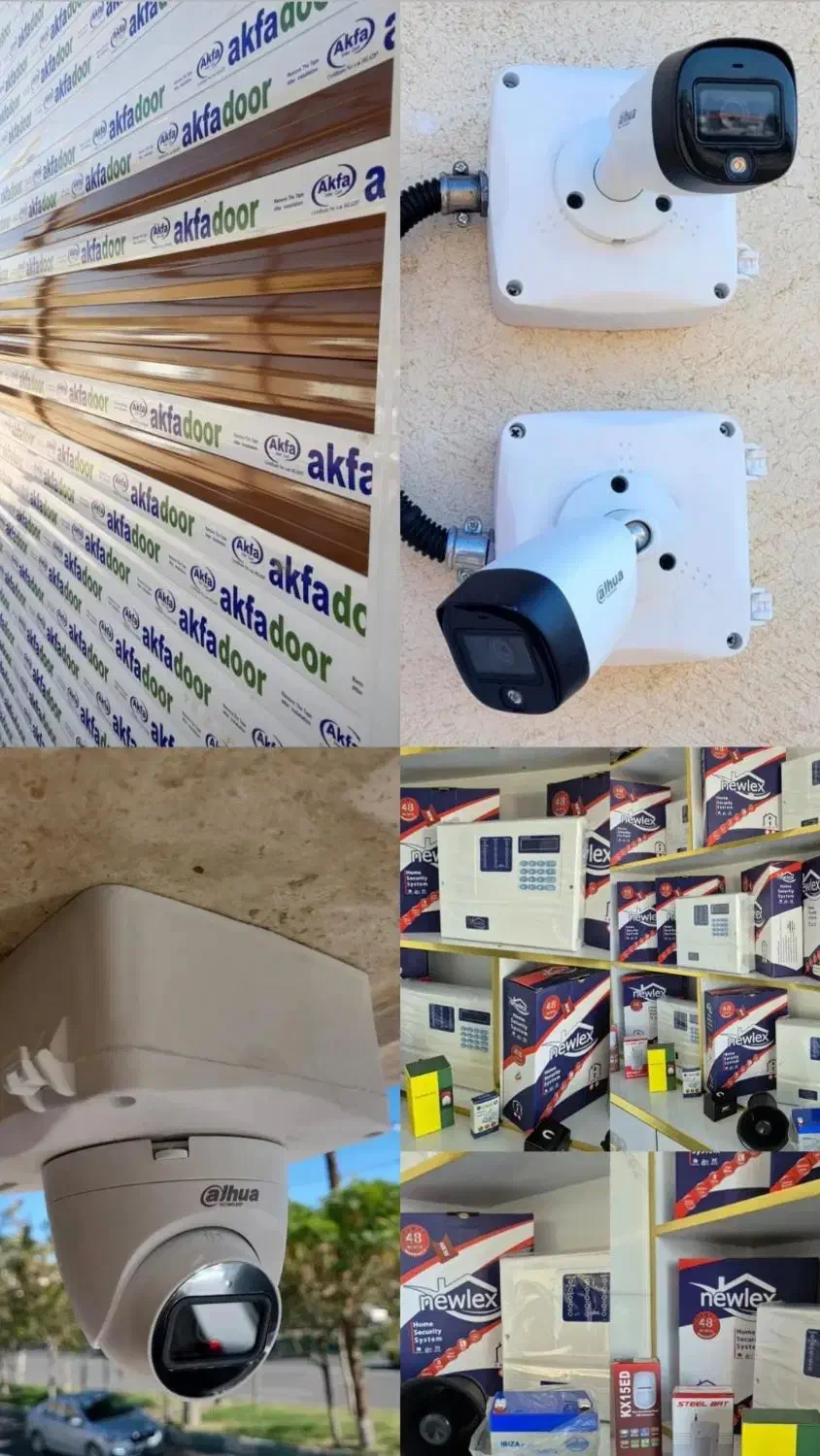 خدمات دوربین و کرکره برقی|خدمات پیشه و مهارت|ساوه, |دیوار