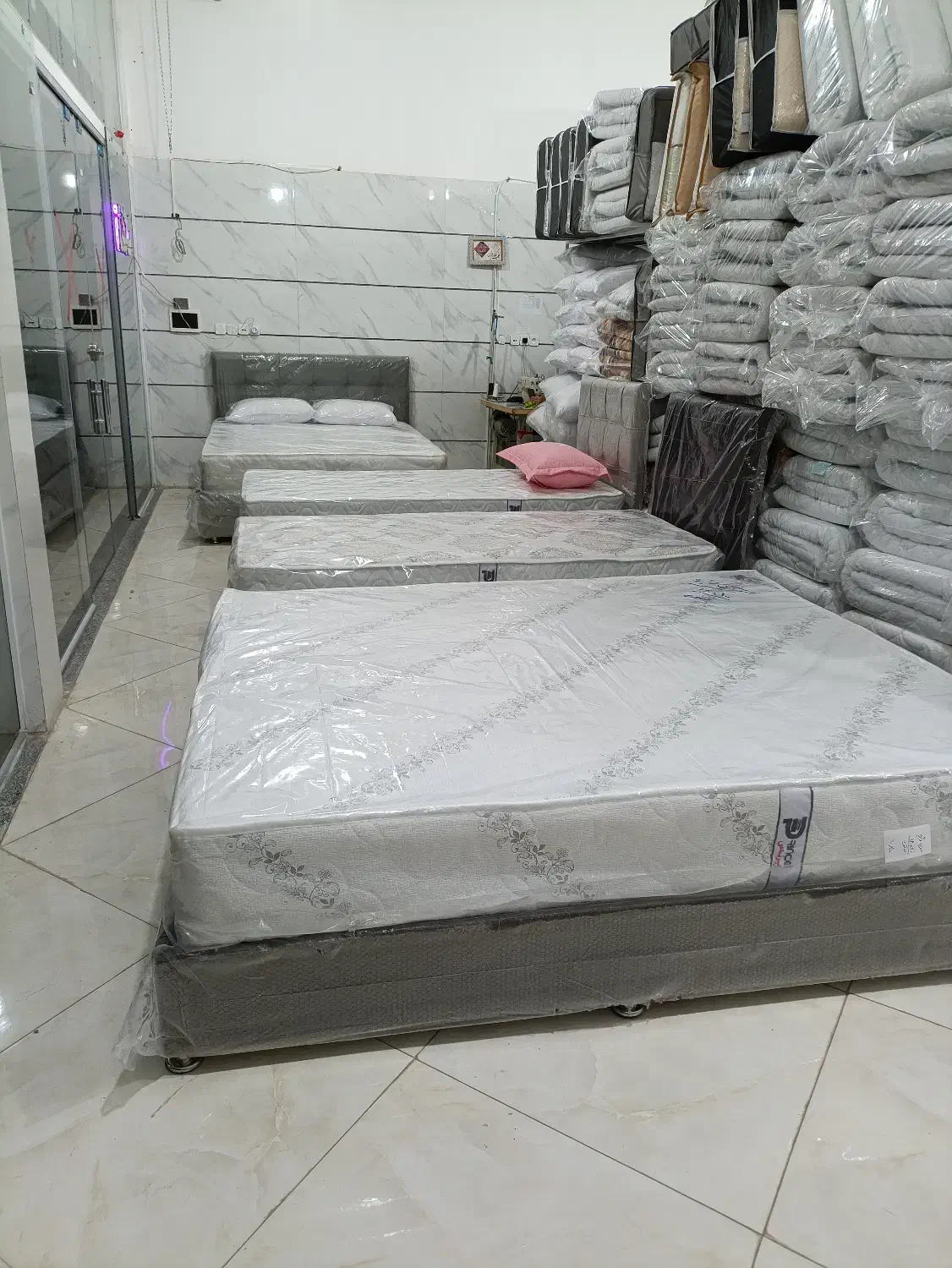 تولیدی تشک و بالش|تشک تختخواب|نورآباد, |دیوار