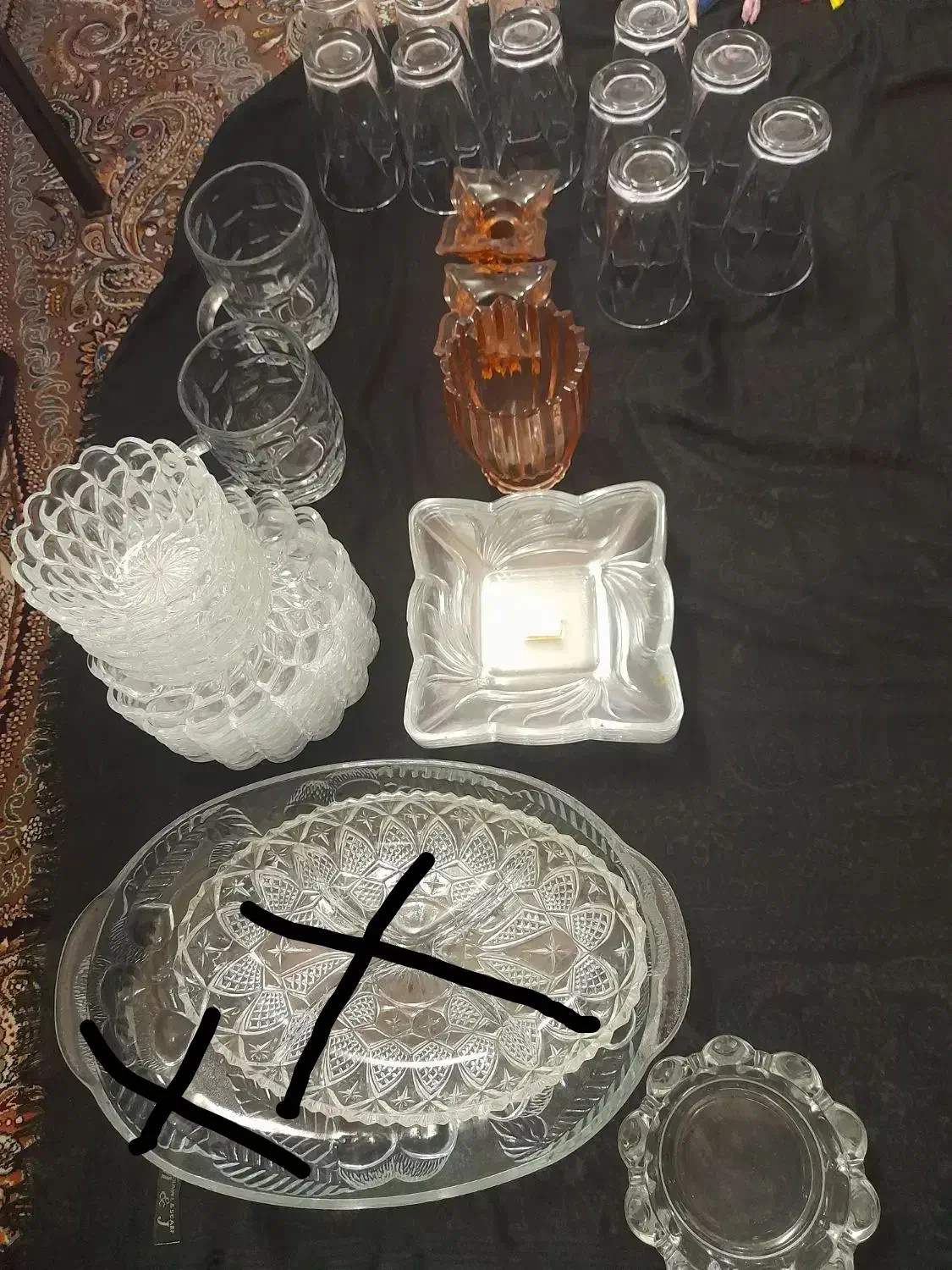 وسایل آشپزخانه دکوری تزیینی|ظروف سرو و پذیرایی|قم, منبع آب|دیوار