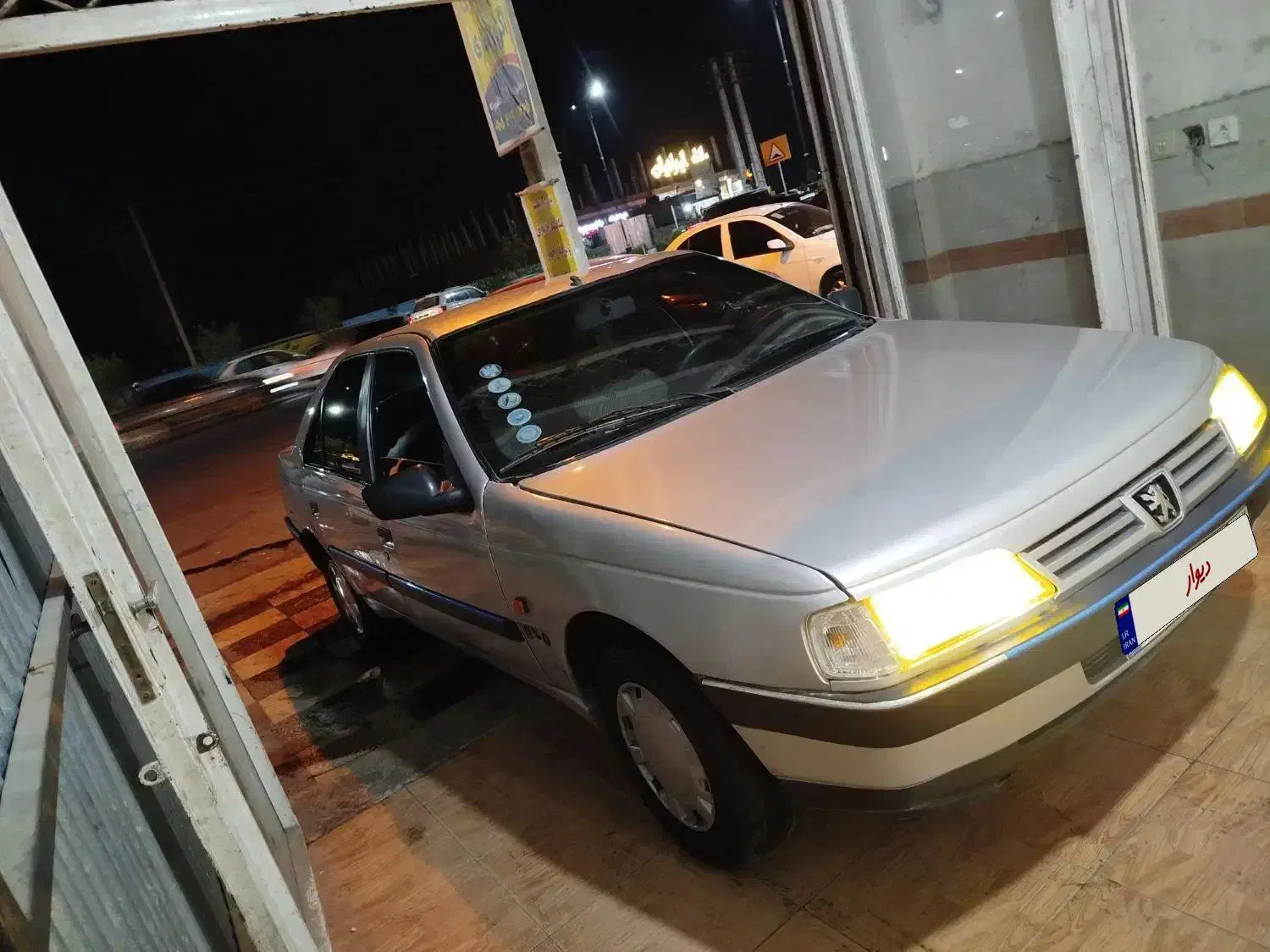 پژو ۴۰۵مدل ۸۷|خودرو سواری و وانت|گنبد کاووس, |دیوار