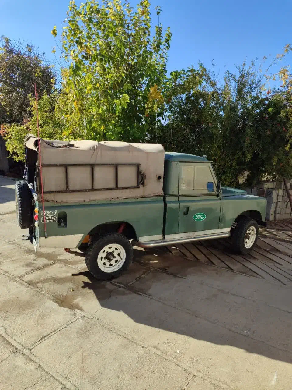 لندرور یک تنی مدل ۶۱|خودرو سواری و وانت|چگنی, |دیوار