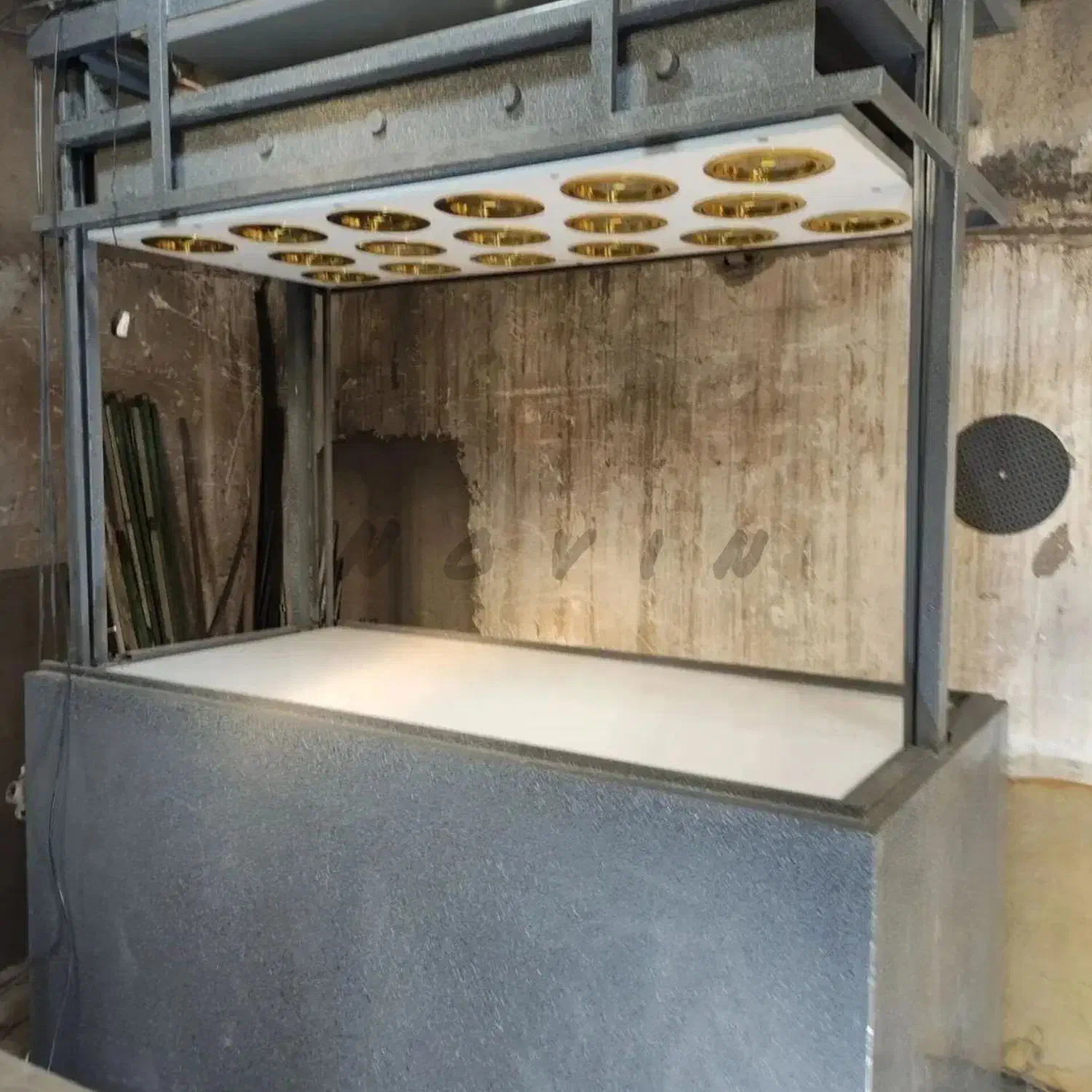 پیچی و زنجیری گاوصندوق اسانسوری کریمی|ابزارآلات|سده (خراسان جنوبی), |دیوار