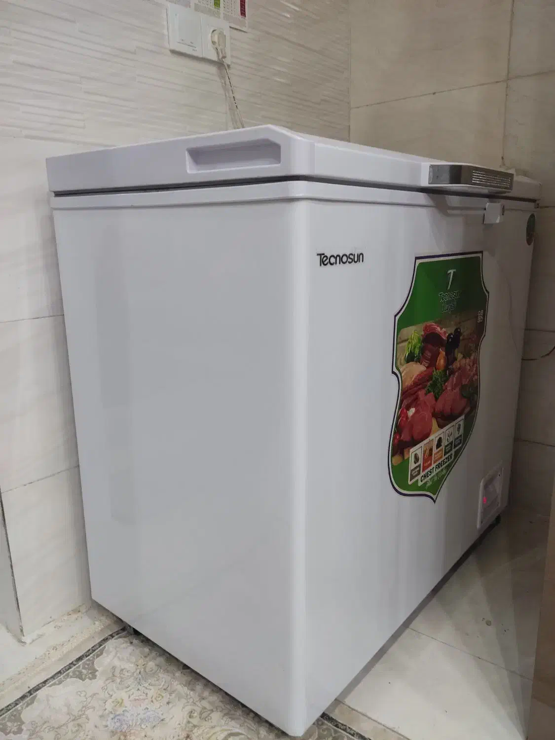 فریزر صندوقی تکنوسان|یخچال و فریزر|گنبد کاووس, |دیوار