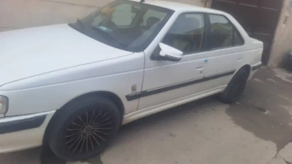 پژوپارس تیو۵|خودرو سواری و وانت|اصفهان, بوستان ناژوان|دیوار