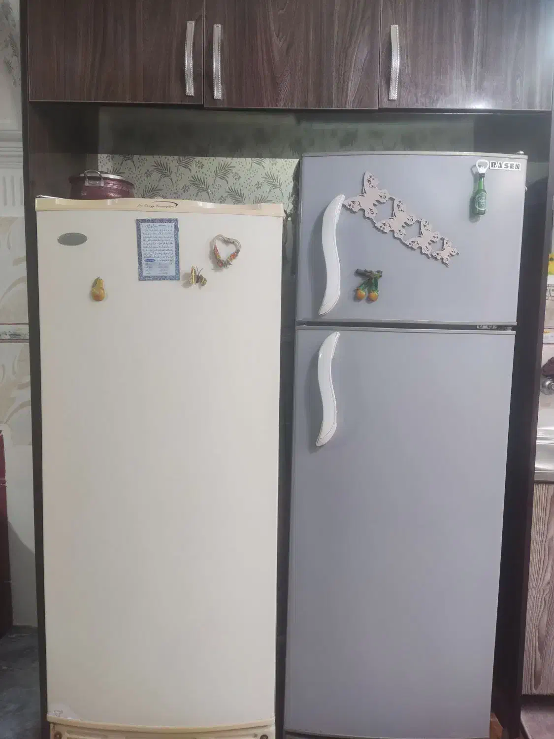 فروش یخجال و فریزر ب شرط سالمی|یخچال و فریزر|خمین, |دیوار