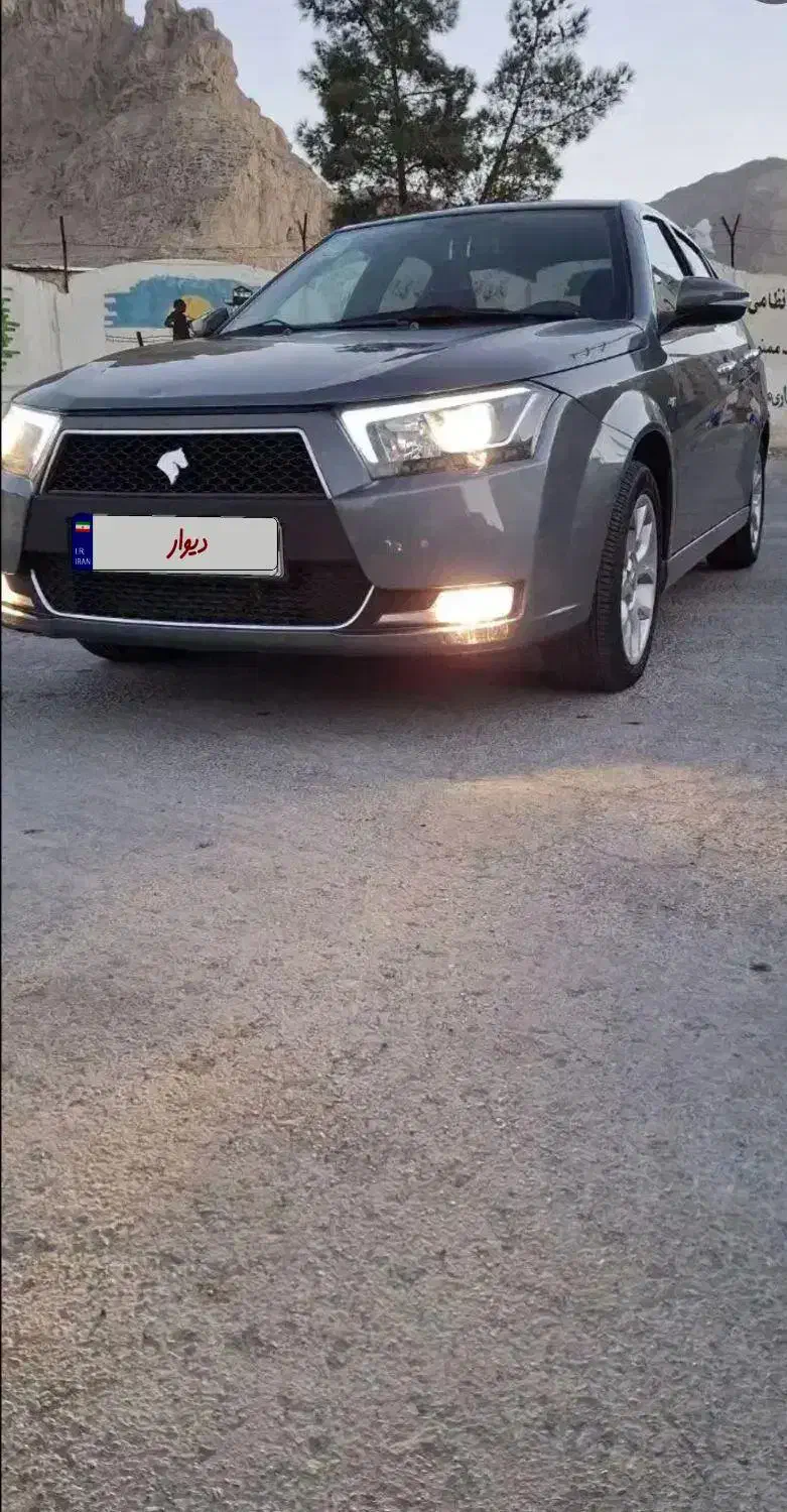 دنا پلاس ۶ دنده توربو مدل ۴۰۲|خودرو سواری و وانت|مشهد, الهیه|دیوار