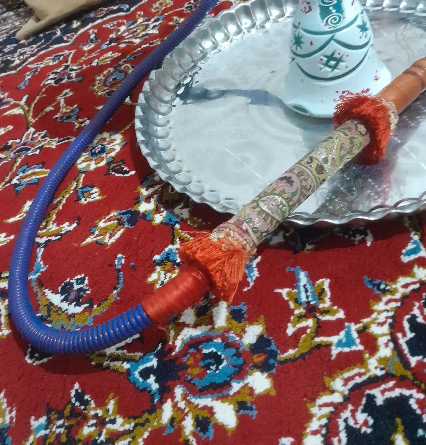 دوعدد قلیون سالم|کلکسیون و سرگرمی|پاکدشت, پاکدشت (مامازند)|دیوار