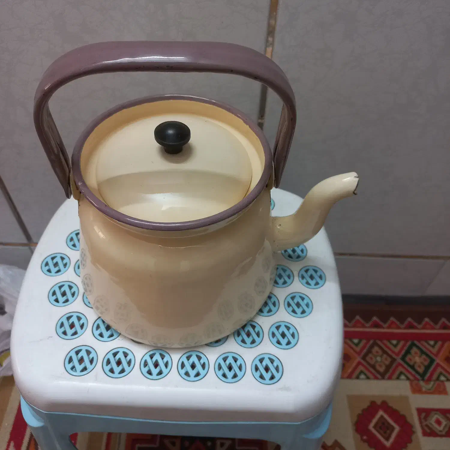 کتری نو|قوری، کتری، قهوه‌ساز دستی|اصفهان, ستار|دیوار