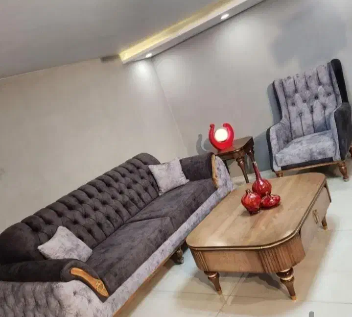 مبل راحتی اقتصادی|مبلمان خانگی و میز عسلی|مشکیندشت, |دیوار