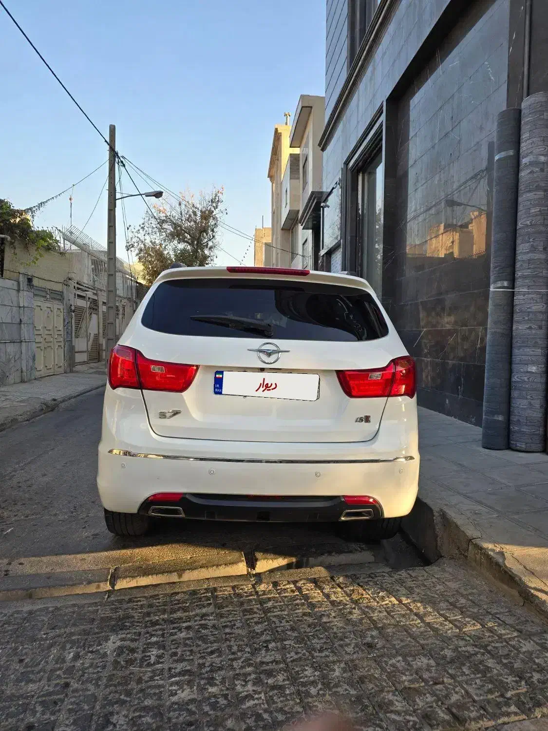 هایما۹۶ توربو ۱۸۰۰ اتومات S7|خودرو سواری و وانت|مشهد, شیرودی|دیوار